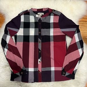 Authentic Burberry kid’s shirt